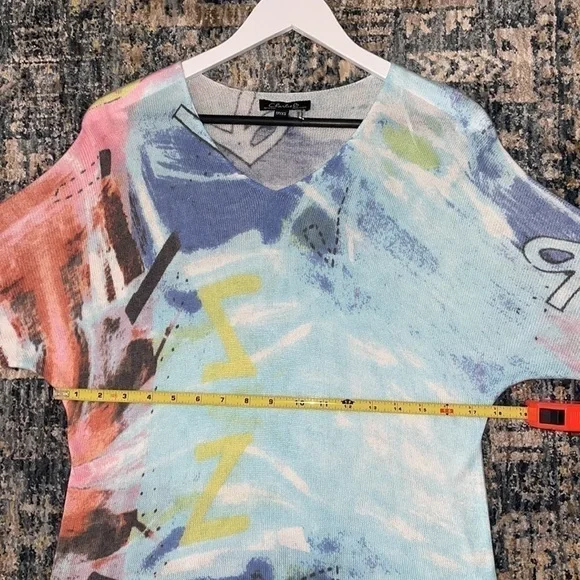 Charming Charlie Modal Liquid Knit Lightweight Top Sz. XS - Picture 12 of 16